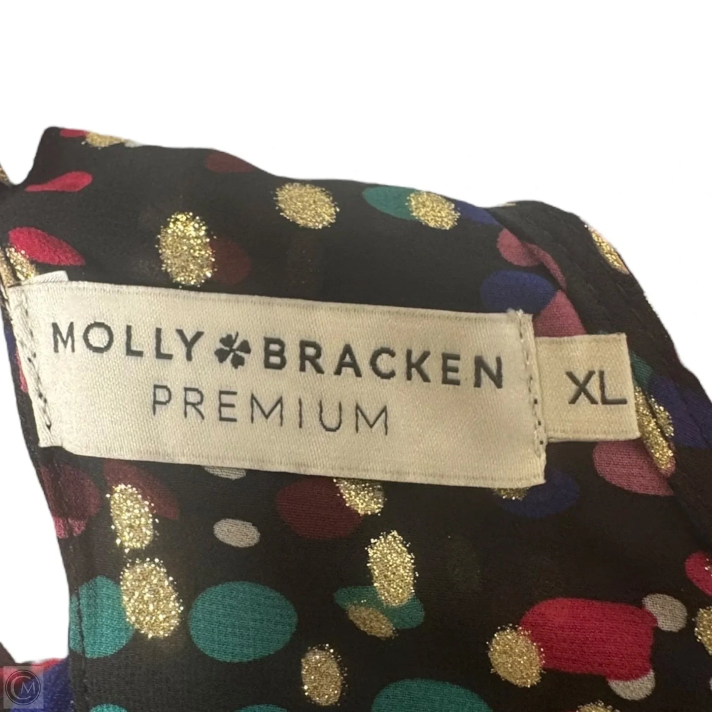 Dress Casual Maxi By Molly Bracken In Multi-colored, Size: Xl
