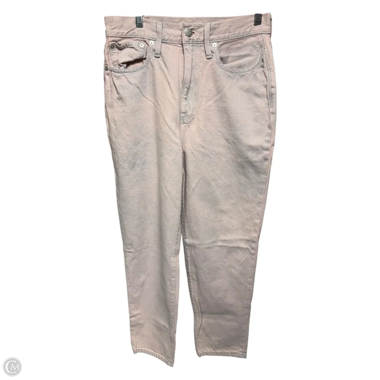 The Mom Jean By Madewell In Pink, Size: 6
