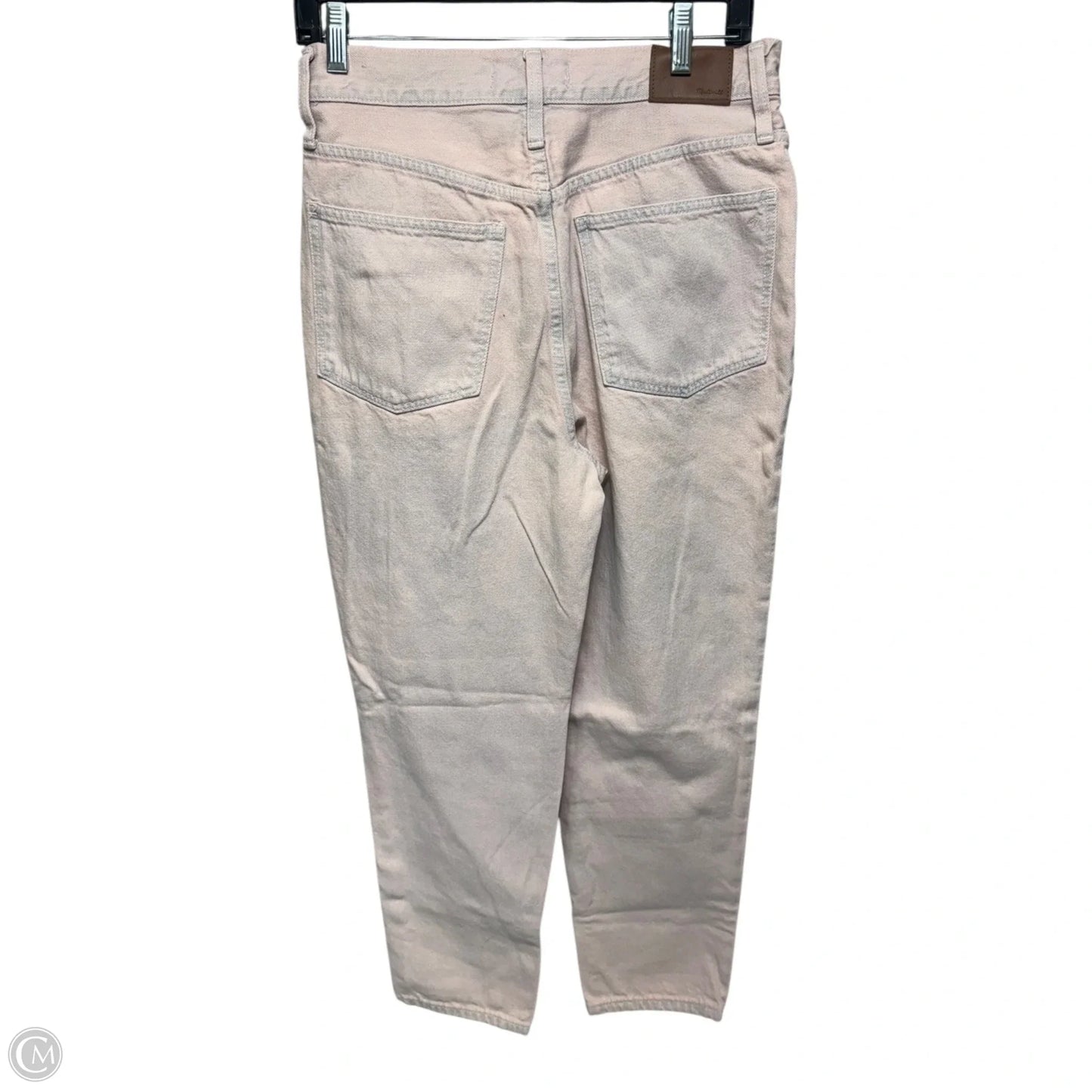 The Mom Jean By Madewell In Pink, Size: 6