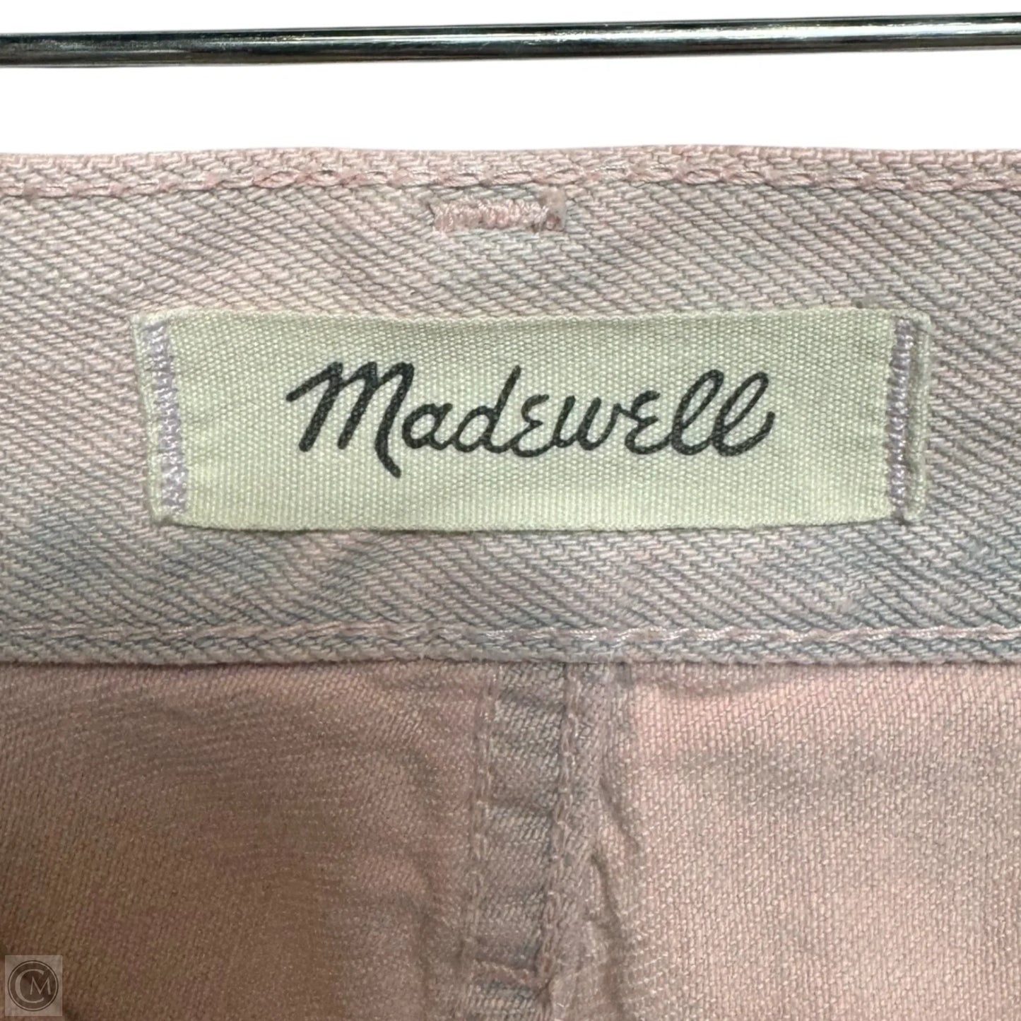 The Mom Jean By Madewell In Pink, Size: 6