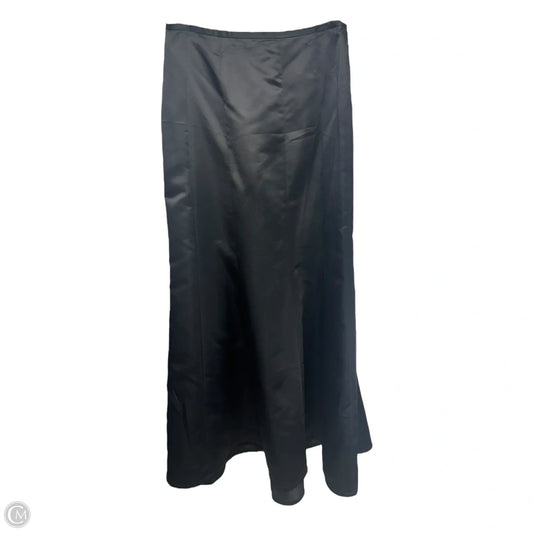 Skirt Maxi By Tadashi Shoji In Black, Size: 12