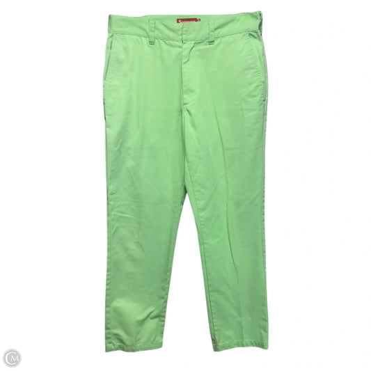 Pants Luxury Designer By Supreme In Green, Size: 8