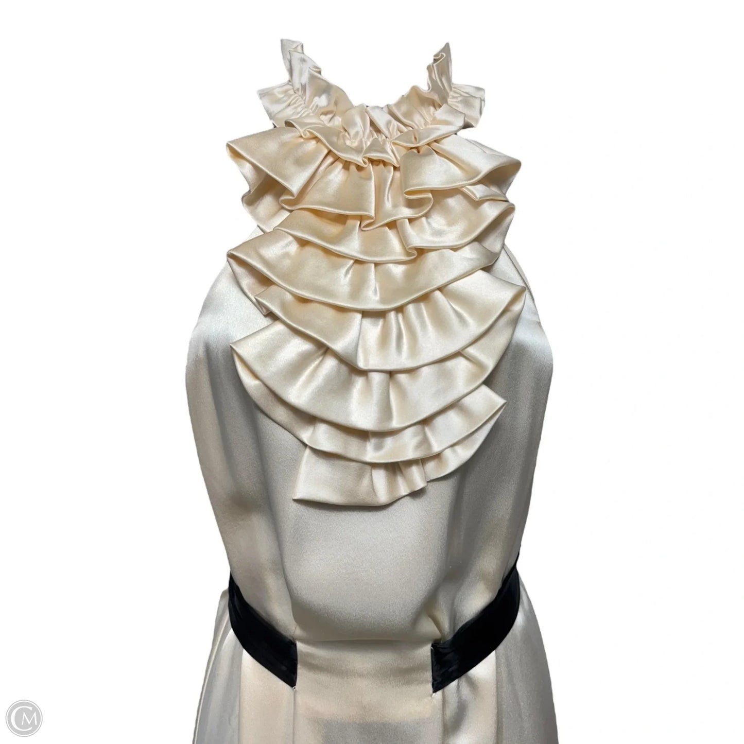 Silk Dress Party Midi By Phillip Lim In Cream, Size: 2