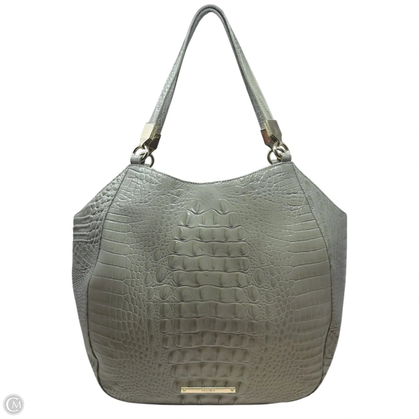 Marianna Tote Designer By Brahmin In Melbourne Leather, Size: Large