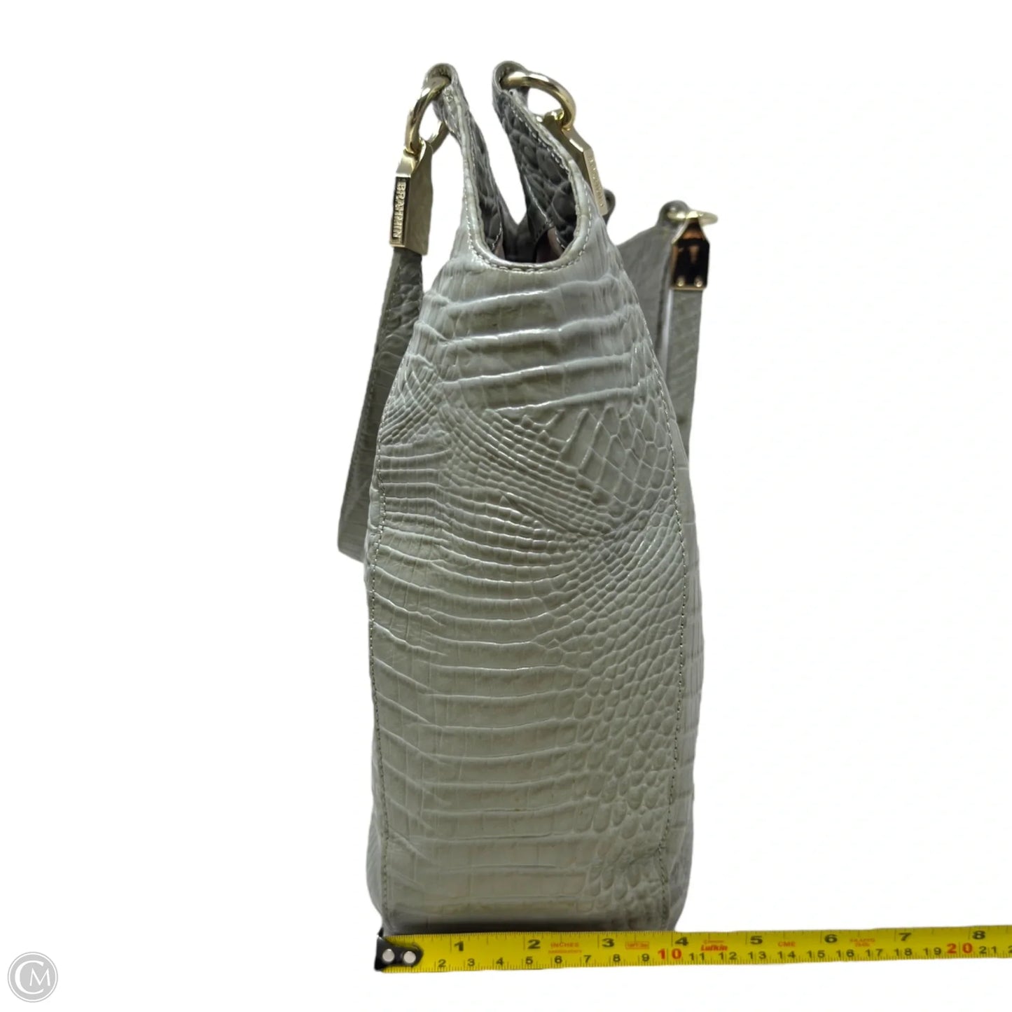 Marianna Tote Designer By Brahmin In Melbourne Leather, Size: Large