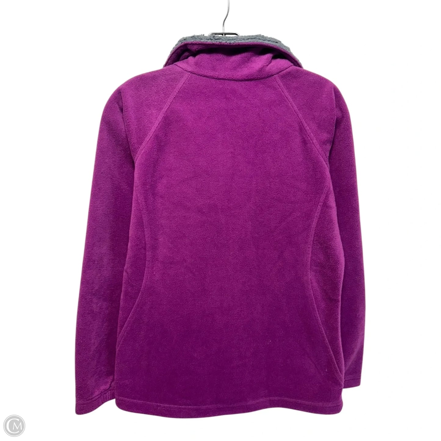 Jacket Fleece By Columbia In Purple, Size: S