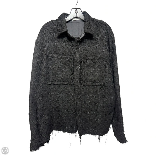 Jacket Other By mnml In Black, Size: L