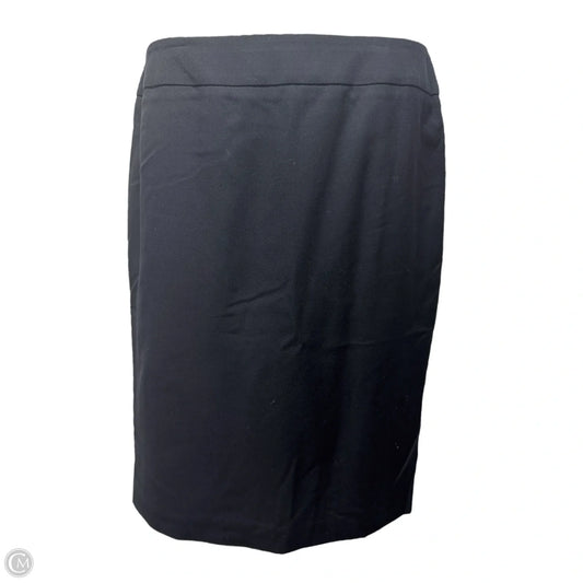 Skirt Midi By Armani Collezoni In Black, Size: 12