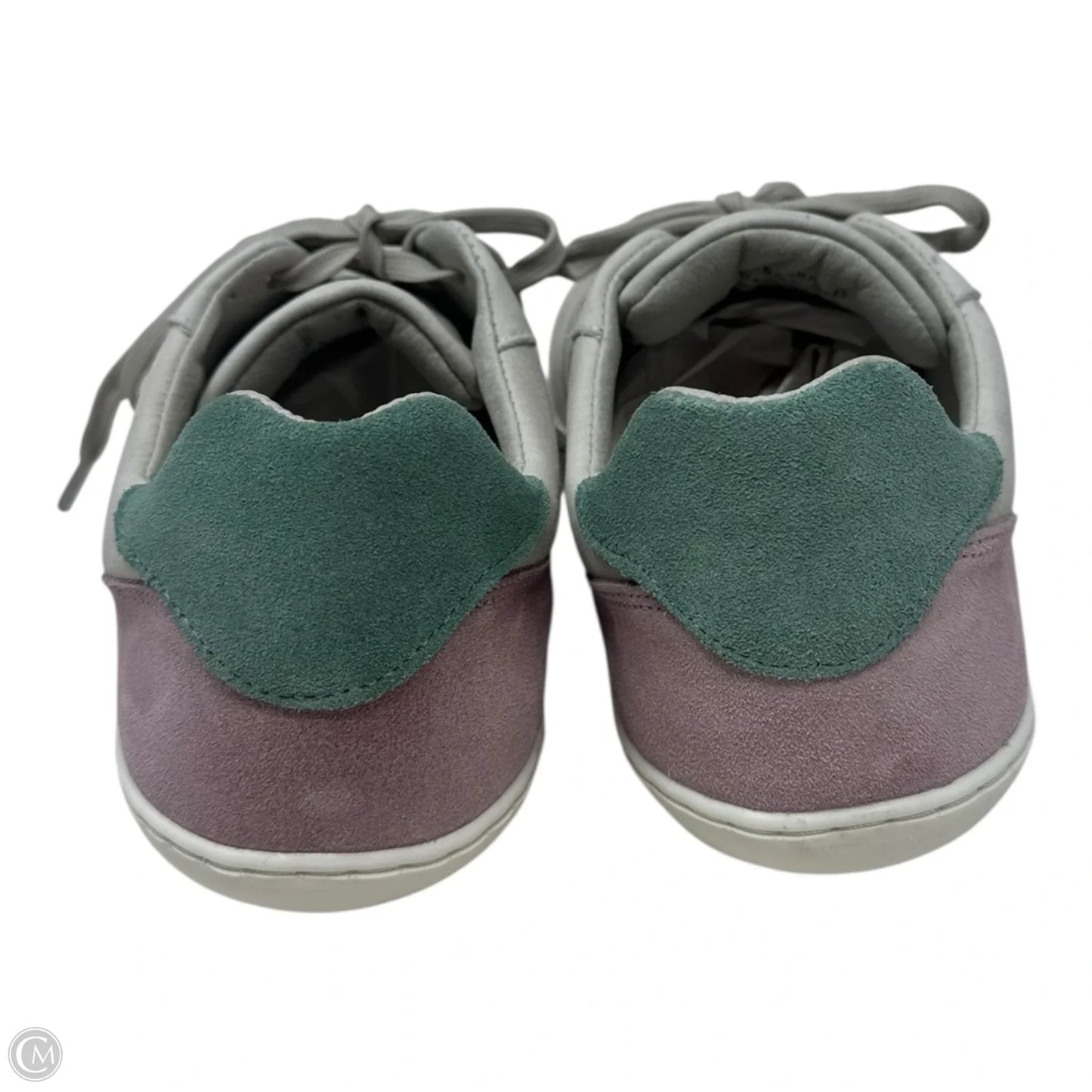 Shoes Sneakers By Groundies In Grey & Pink, Size: 11.5