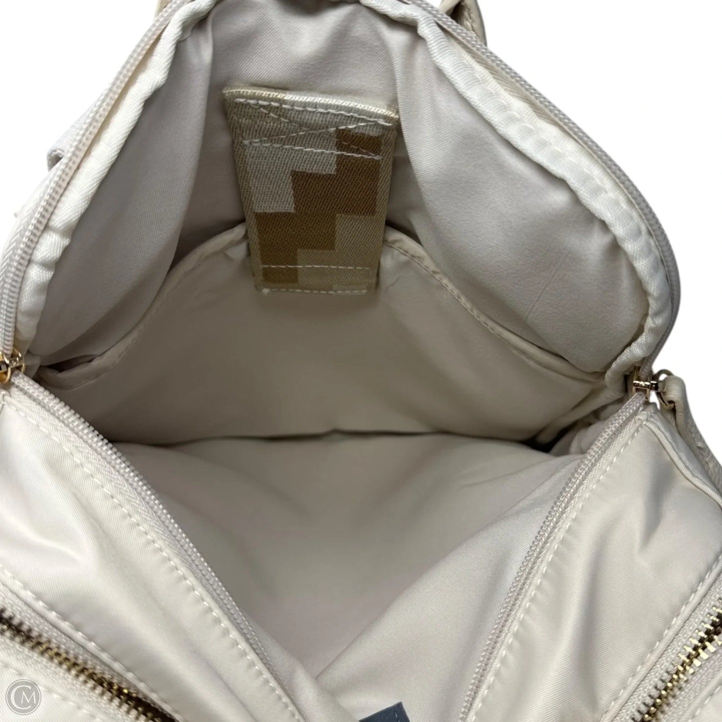 Nylon Backpack Handbag By Haute Hippie, Size: Medium