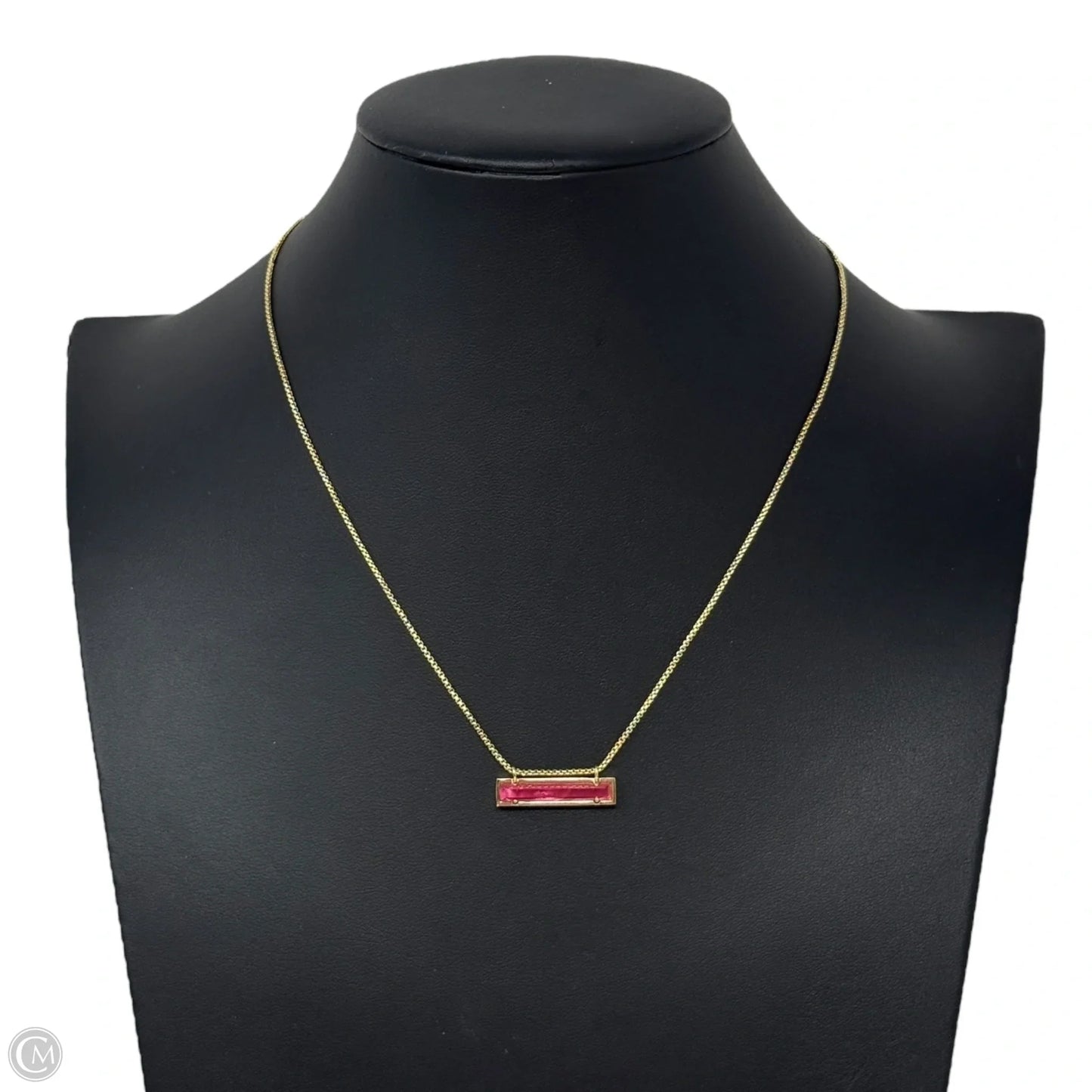 Leanor Bar Pendant Necklace By Kendra Scott