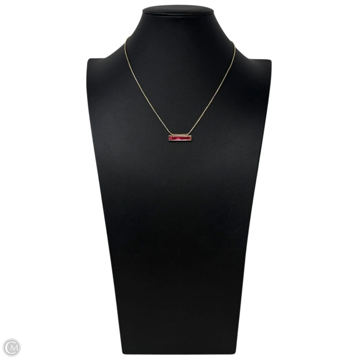 Leanor Bar Pendant Necklace By Kendra Scott