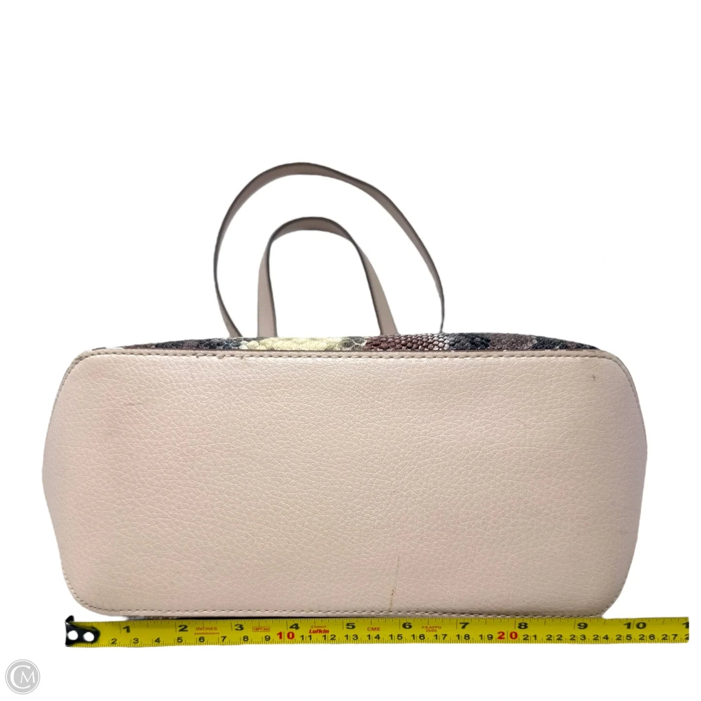 Tote Leather By Anne Klein, Size: Medium