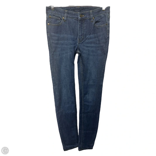 Jeans Skinny By Matilda Jane In Blue Denim, Size: 4