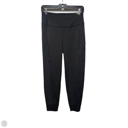 Athletic Pants By Athleta In Black, Size: Xs