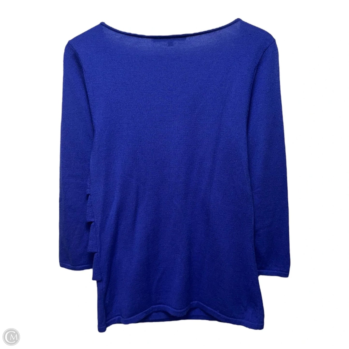 Wool Sweater By Antonio Melani In Blue, Size: M