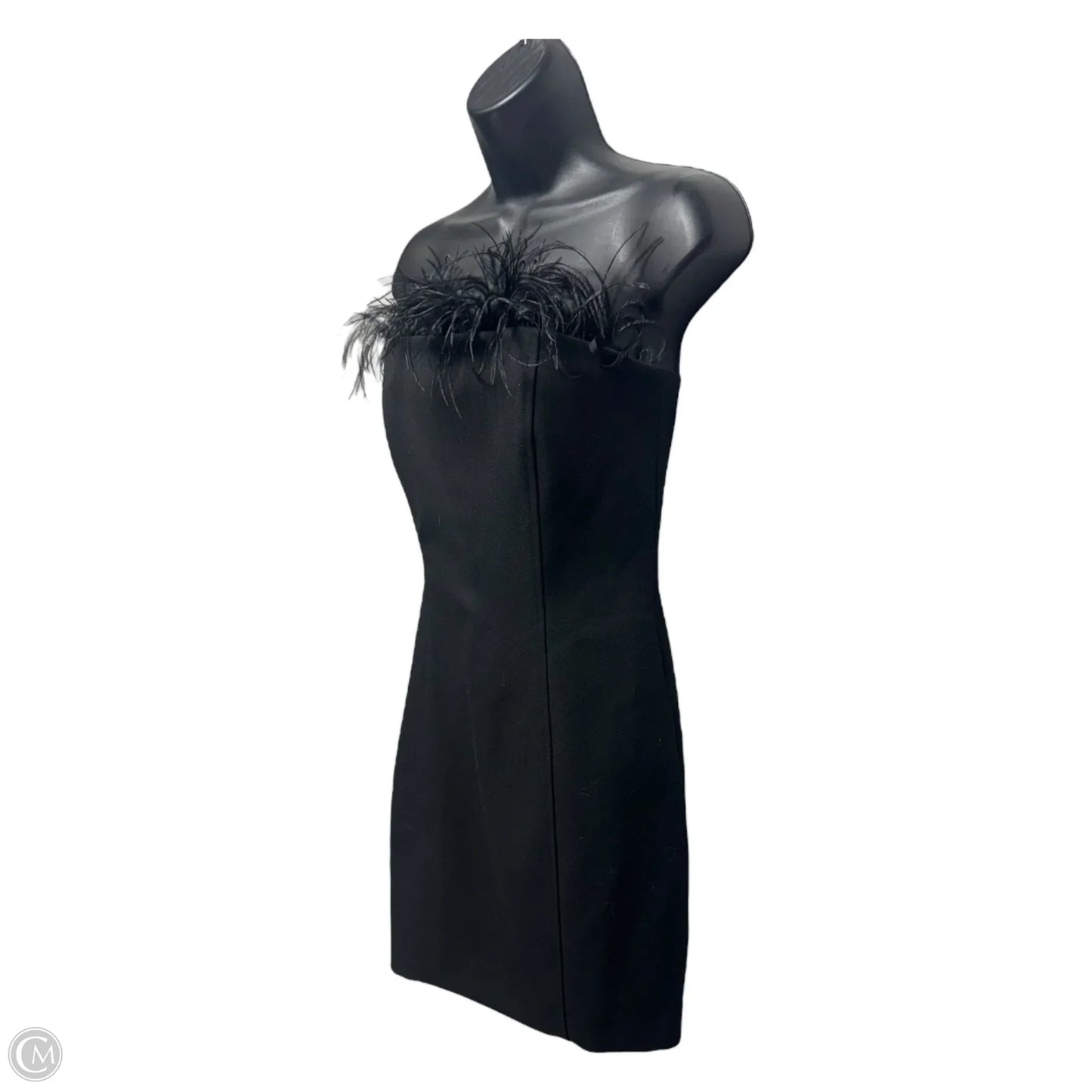 Lira Cocktail Mini Dress By Marella In Black, Size: 6