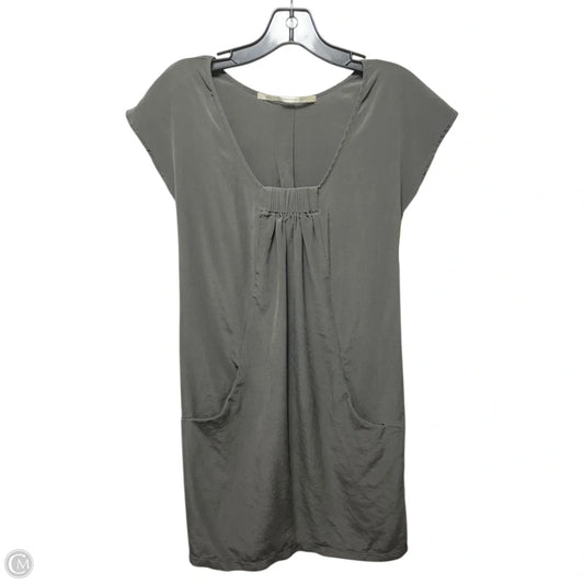 Silk Dress Casual Short By Cynthia Vincent In Green, Size: S