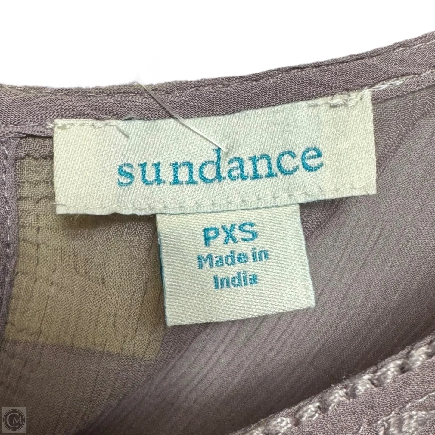 Embroidered Violette Dress By Sundance In Amethyst, Size: XSP