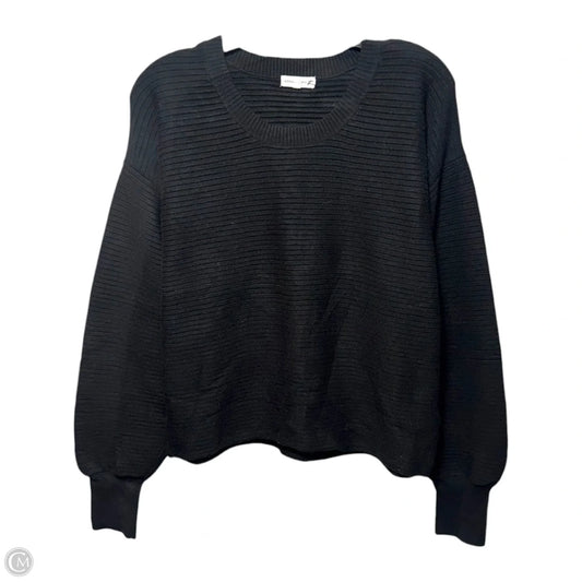 Sweater By Good American In Black, Size: L