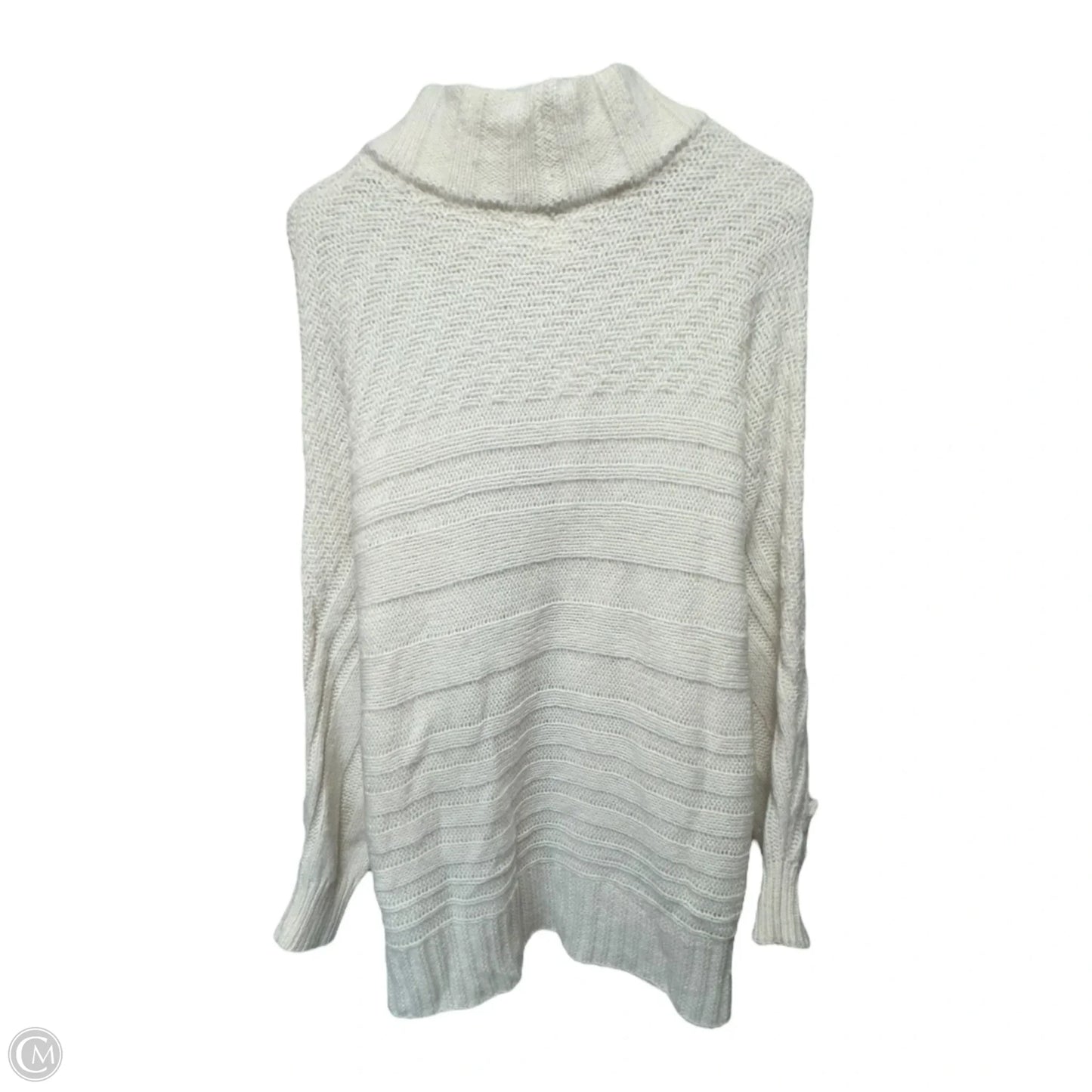 Sweater By Caslon In White, Size: L