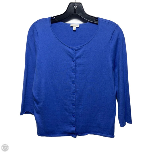 Sweater By Talbots In Blue, Size: M Petite
