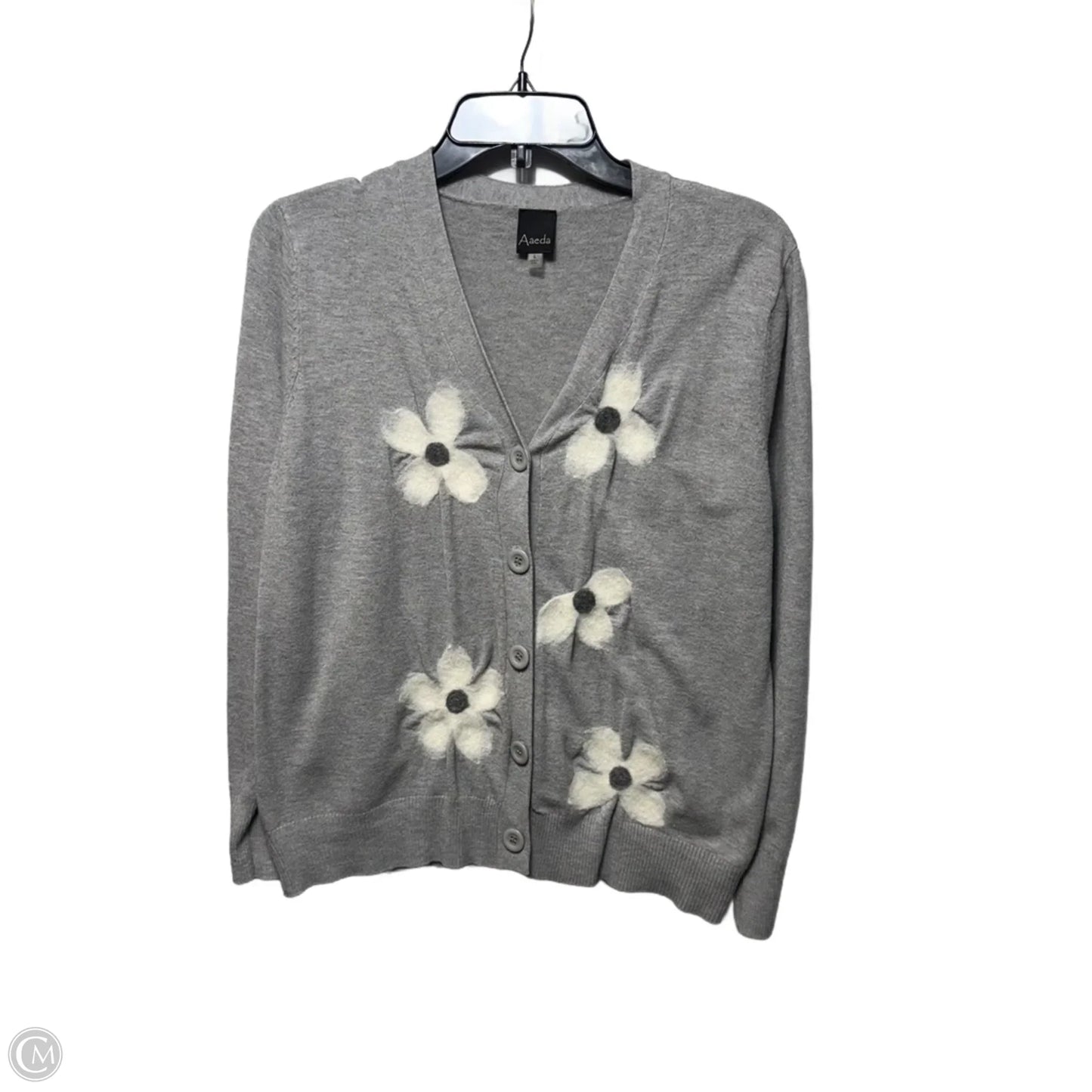 Cardigan By Aaeda In Grey, Size: L