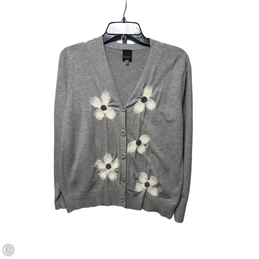 Cardigan By Aaeda In Grey, Size: L