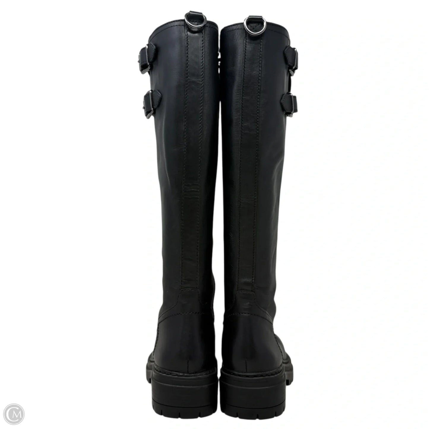 Lenky Tall Combat Boots By Steve Madden In Black, Size: 6