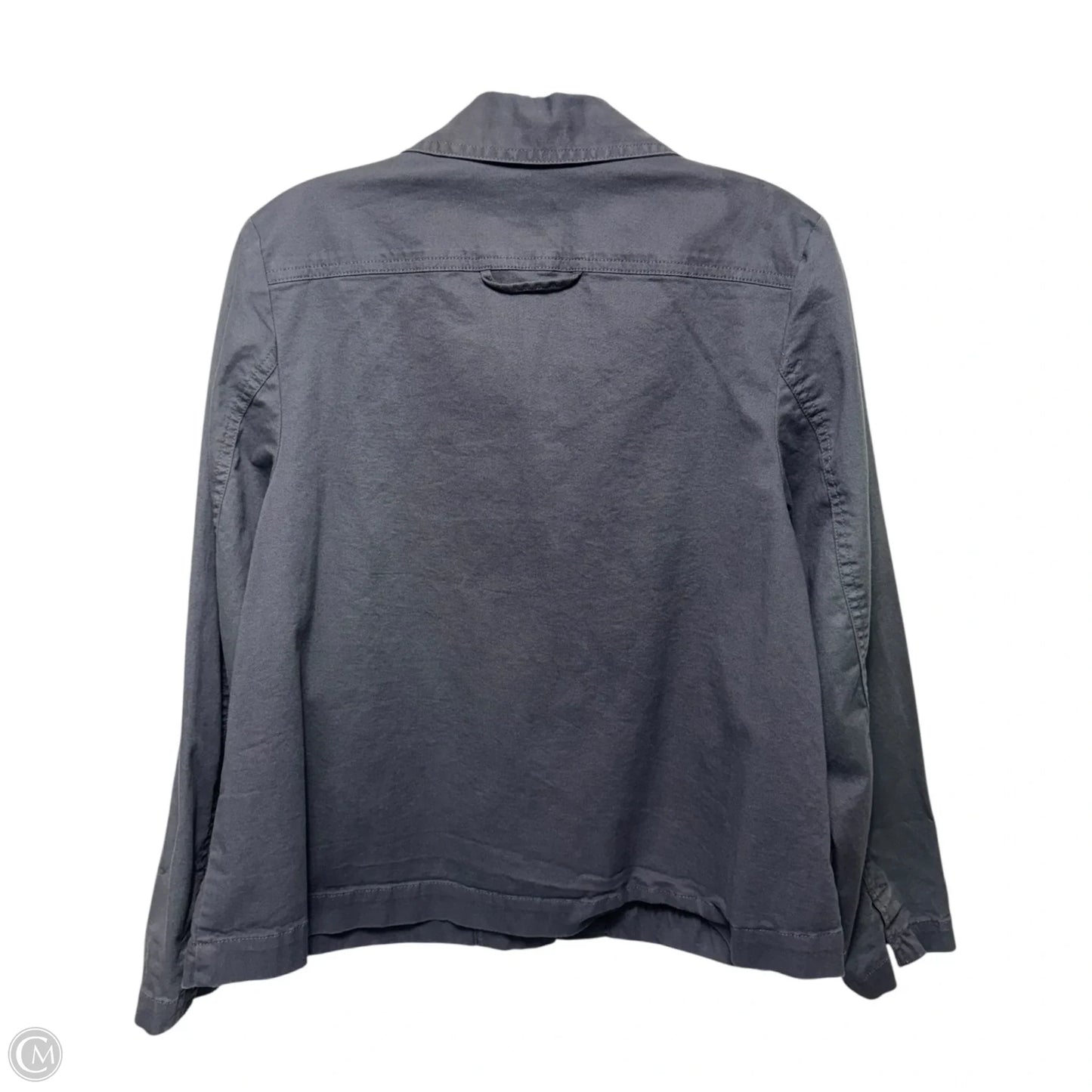 Jacket Other By Eileen Fisher In Grey, Size: Xs