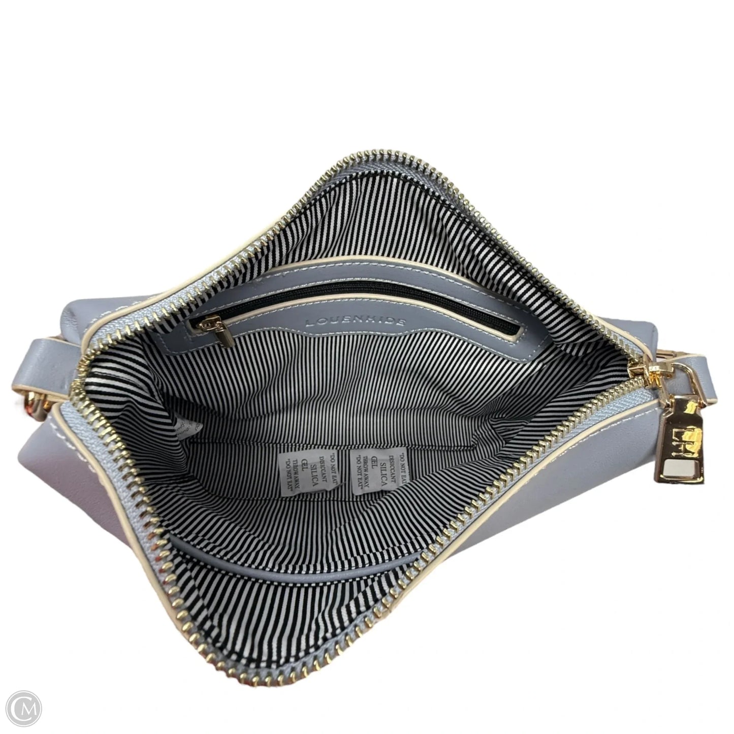 Vegan Leather Crossbody By Louenhide, Size: Small