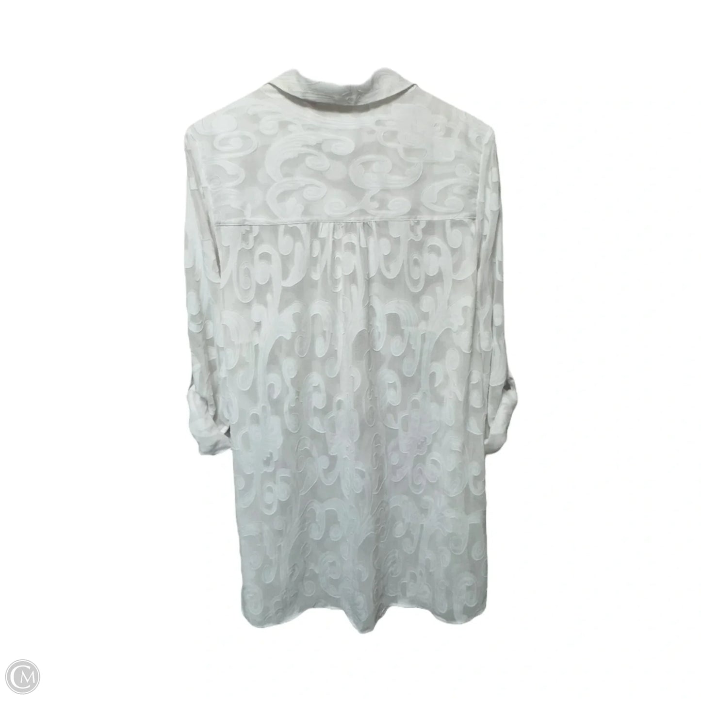 Tunic Designer By Lilly Pulitzer In White, Size: M