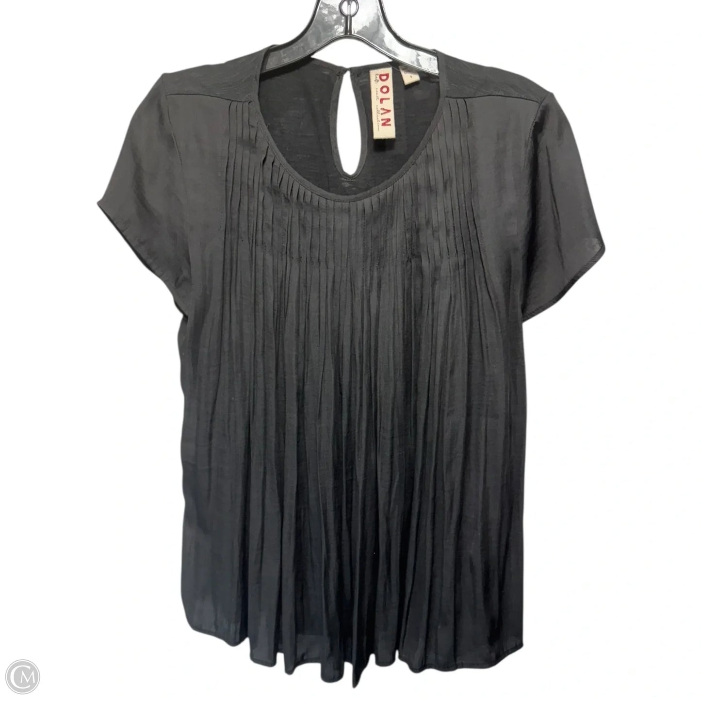 Top Short Sleeve By Dolan Left Coast In Black, Size: S