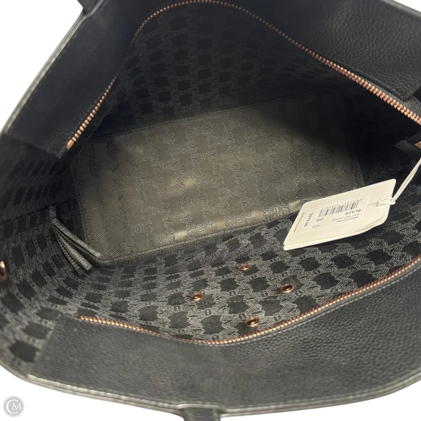 Allie Giant Knot Shopper Tote Leather By Ted Baker, Size: Large