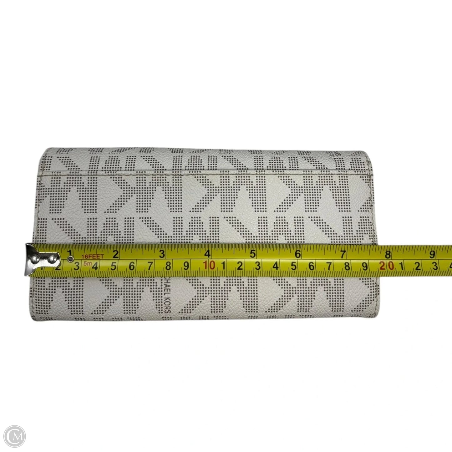 Logo Wallet Designer By Michael Kors, Size: Medium