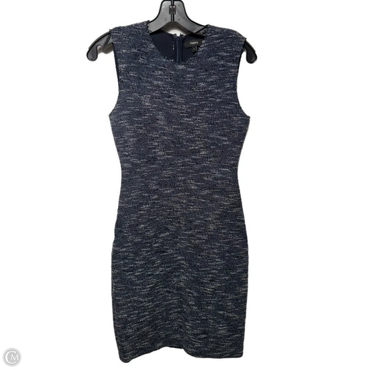 Dress Casual Midi By Theory In Blue, Size: S