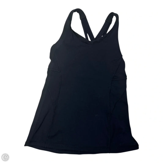Stash N Run Tank By Lululemon In Black, Size: 6