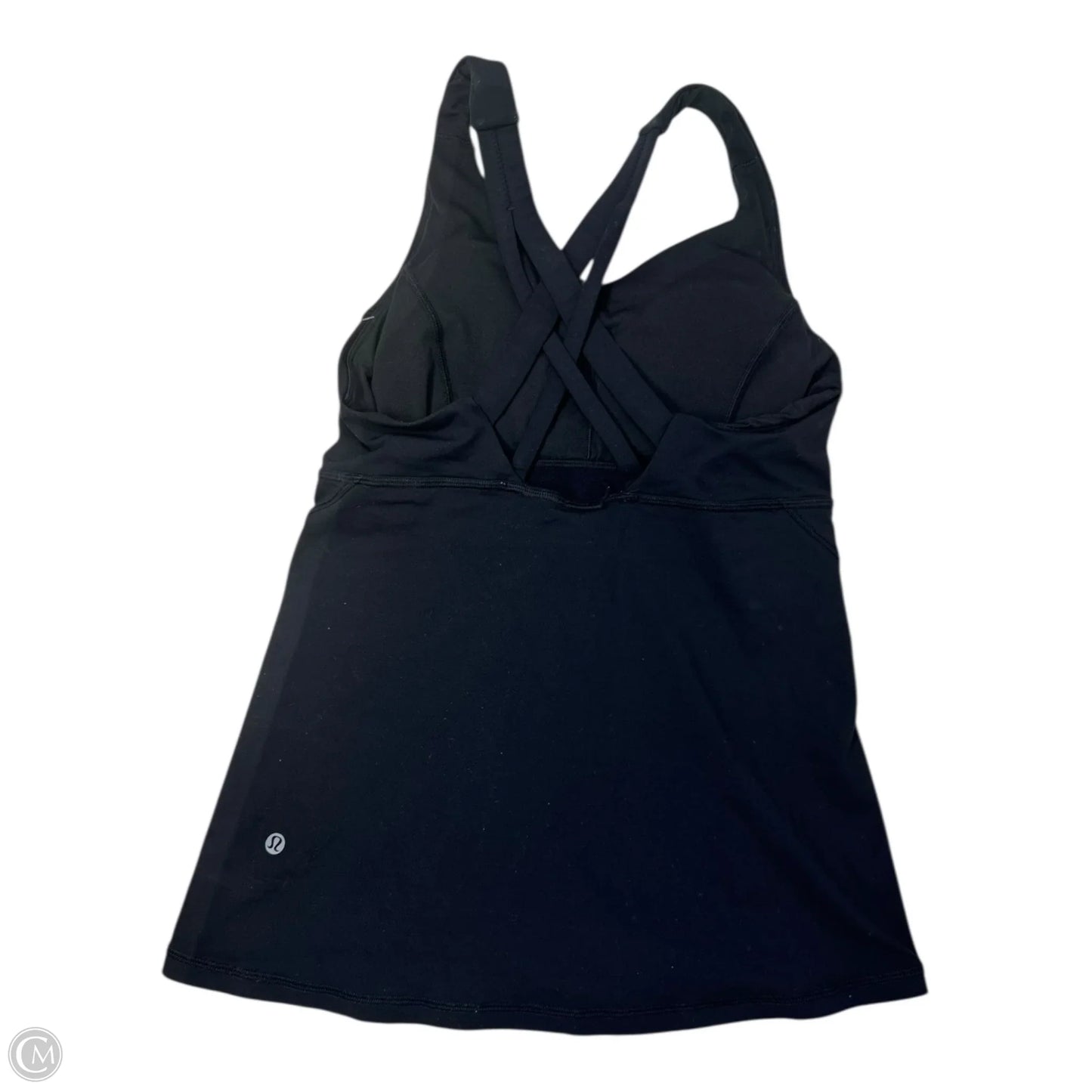 Stash N Run Tank By Lululemon In Black, Size: 6