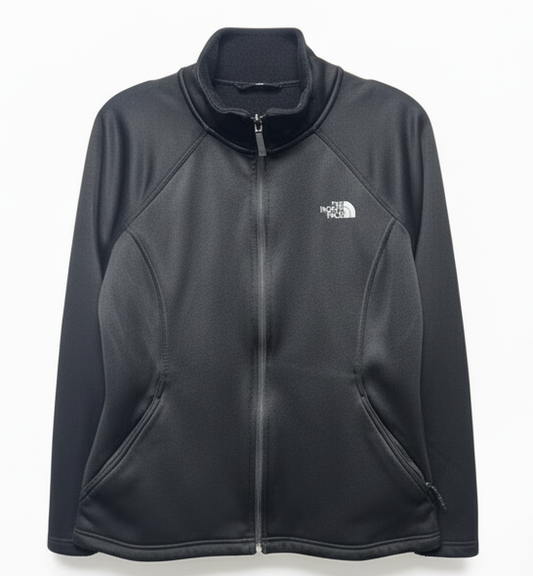 Athletic Jacket By The North Face In Black, Size: M