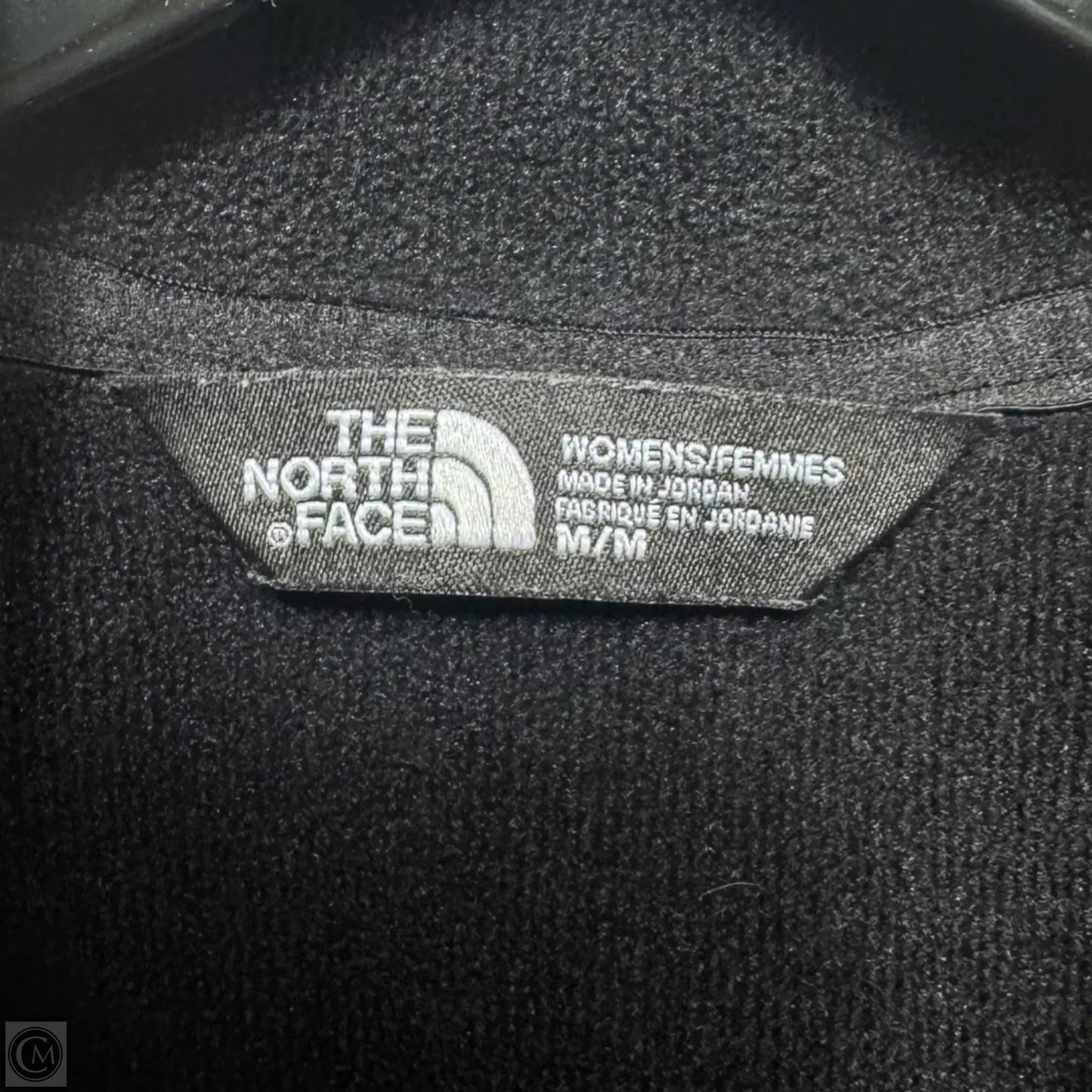 Athletic Jacket By The North Face In Black, Size: M
