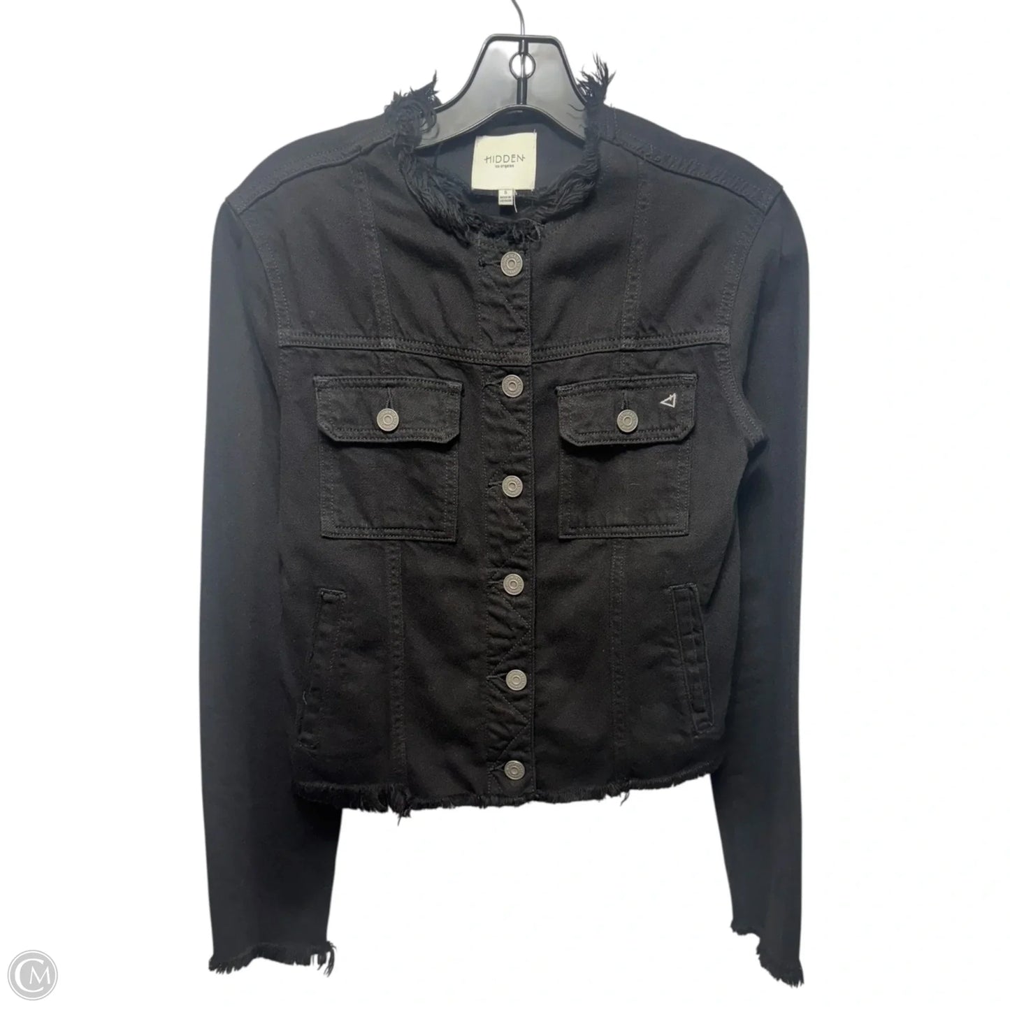 Jacket Denim By Hidden In Black, Size: S