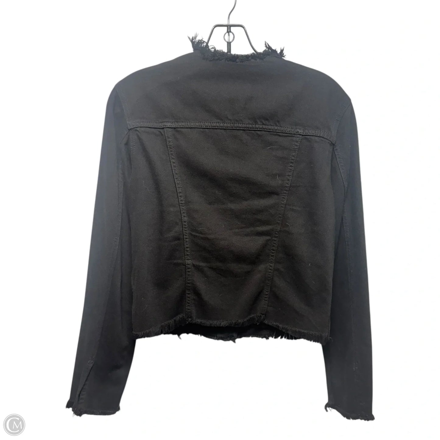 Jacket Denim By Hidden In Black, Size: S