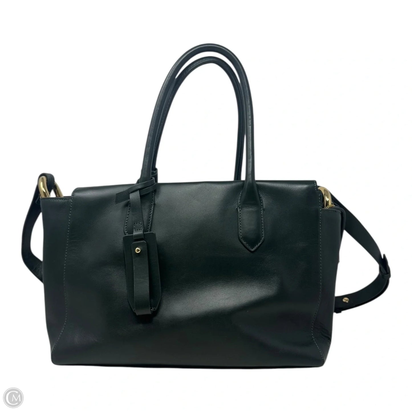 Handbag Leather By J. Crew, Size: Medium