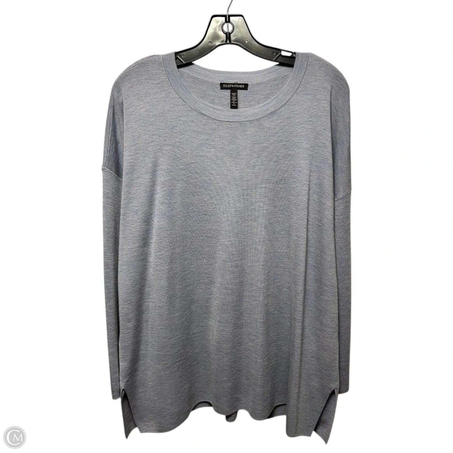 Sweater By Eileen Fisher In Black, Size: M