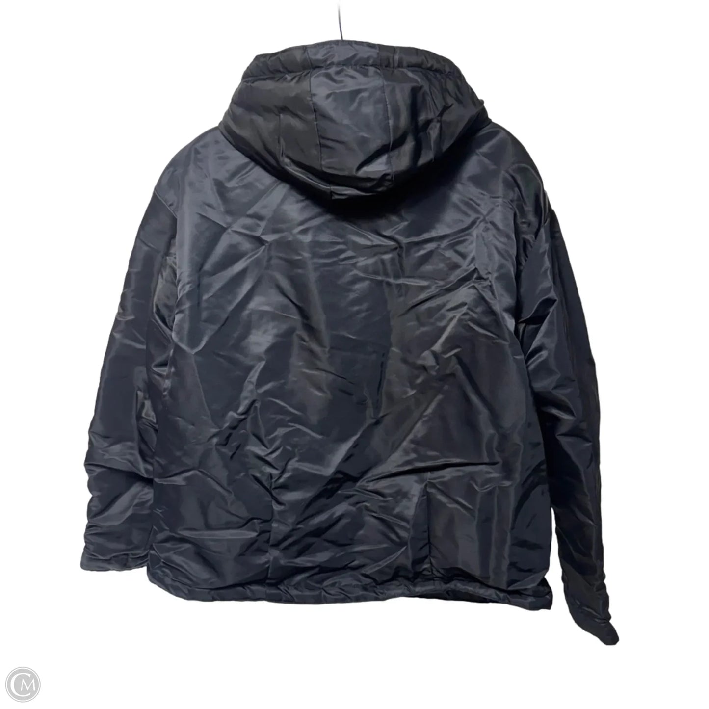 Jacket Windbreaker By Fabletics In Black, Size: M