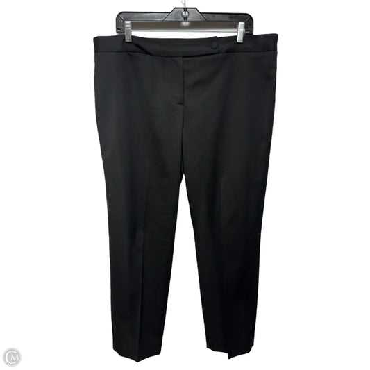 Pants Dress By Talbots In Black, Size: 16