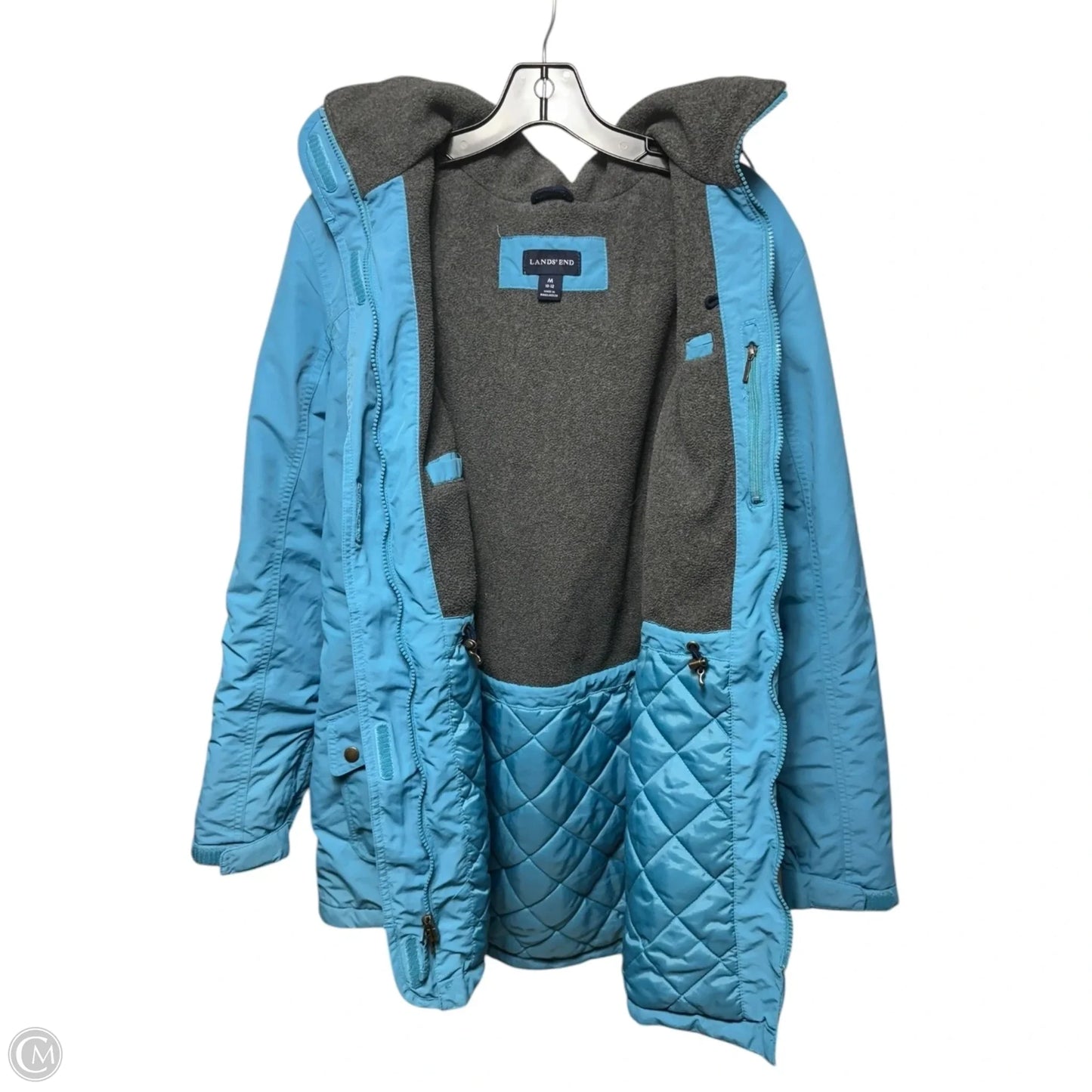 Expedition Parka By Lands End In Blue, Size: M