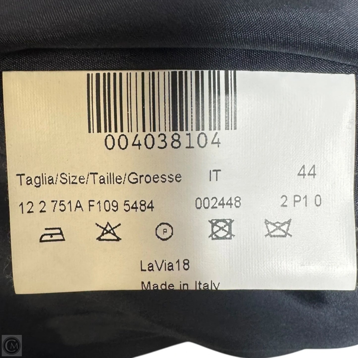 Dress Casual Midi By Lavia 18 In Blue, Size: 8