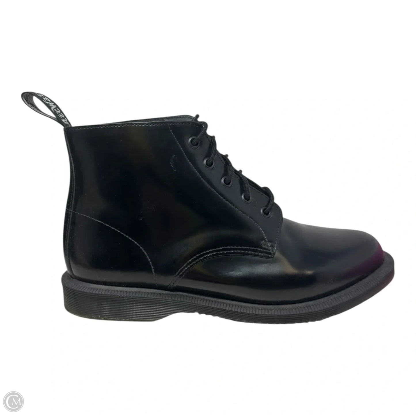 Boots Combat By Dr Martens In Black, Size: 10