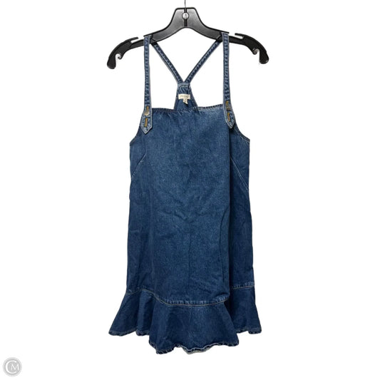 Dress Casual Short By Pilcro In Blue Denim, Size: S